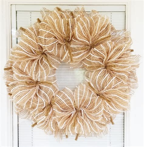 Mesh Tutorial, Wreath Tutorial, Wreath Base Tutorial, Mesh Wreath Base ...