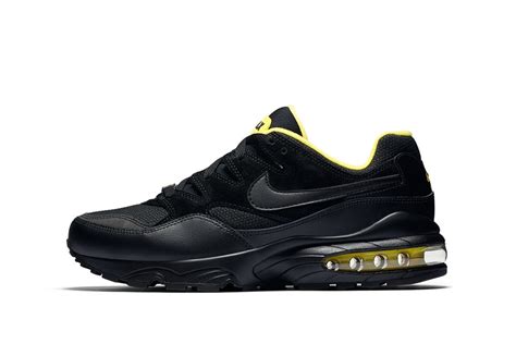 Nike Air Max 94 Black/Yellow | Drops | Hypebeast