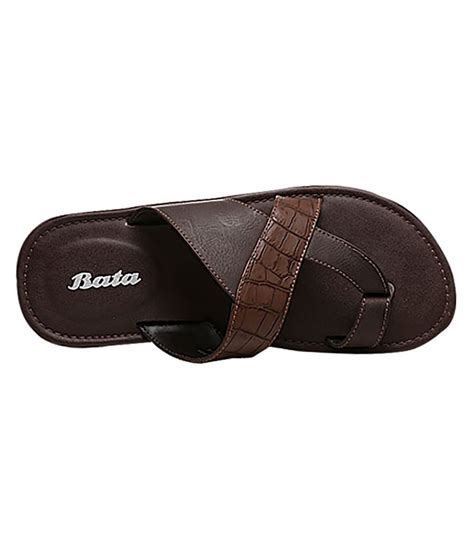 Bata Brown Slippers Price in India- Buy Bata Brown Slippers Online at Snapdeal