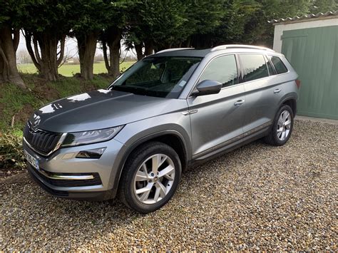 Skoda Kodiaq Grey | Hot Sex Picture