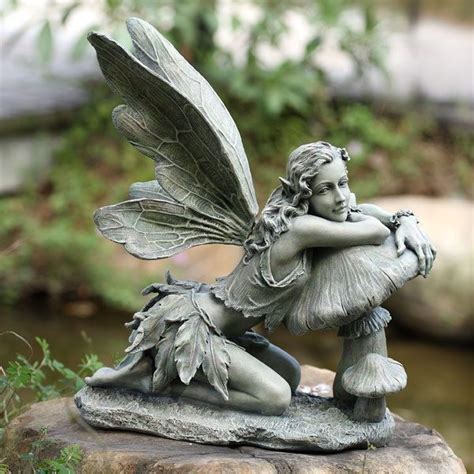 40 Stunningly Beautiful Statues Of Fairies And Angels For Your Home ...