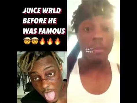 Juice wrld before he was famous - YouTube