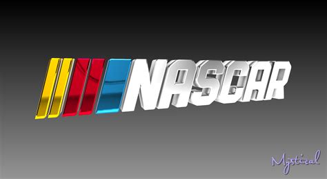 3D Nascar Logo | Stunod Racing