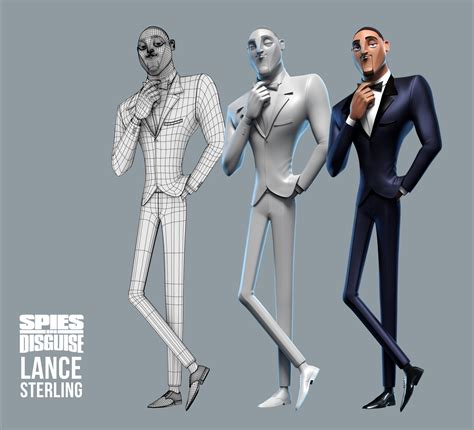 Spies in disguise - Lance Sterling - Finished Projects - Blender ...