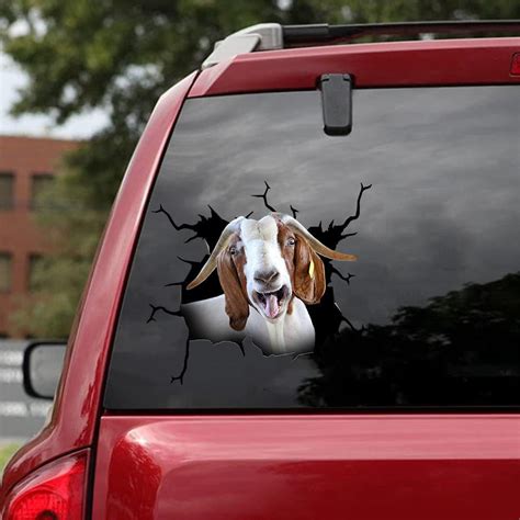 Boer Goat Decal Fits Carswindowslaptops and Any Smooth - Etsy UK