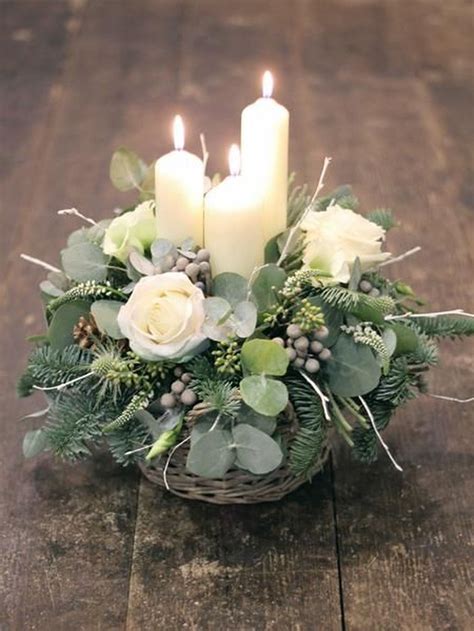 50 The Best Winter Table Decorations You Need To Try - SWEETYHOMEE ...