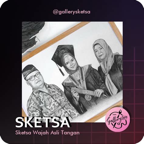 Jual SKETSA WAJAH ASLI PENSIL | Shopee Indonesia