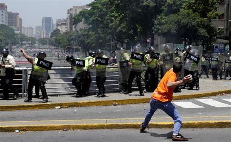 Venezuela: Opposition protests sweep country as discontent over President Nicolas Maduro rises ...