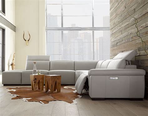 M10 Reclining Sectional - Sarasota Modern & Contemporary Furniture