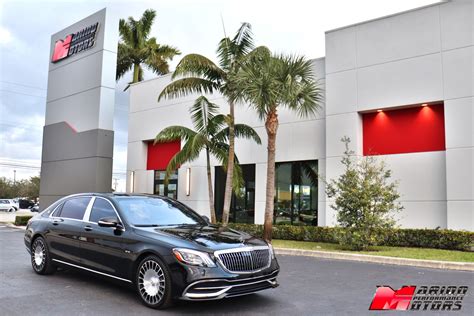 Used 2019 Mercedes-Benz S-Class Mercedes-Maybach S 650 For Sale ($169,900) | Marino Performance ...