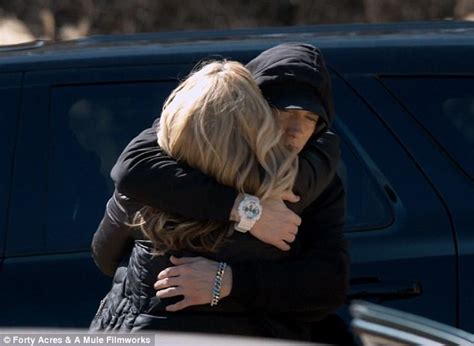 Eminem reunites with mom Debbie Mathers in new video Headlights | Daily Mail Online