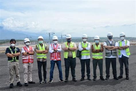 Foto : 50 Persen Rampung, Bandara Internasional Dhoho Kediri Siap Digunakan Tahun Depan