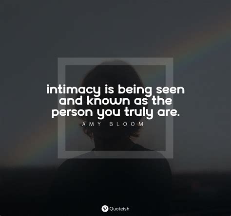 33 Soulful and Fresh Intimacy Quotes - QUOTEISH