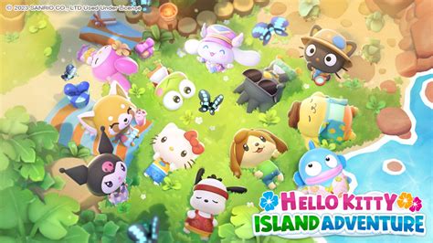 「初日から徹夜しちゃったわ」「2023年のベストゲーム」 Apple Arcadeでリリースされた『Hello Kitty Island Adventure』に対する海外ファンの反応 ...