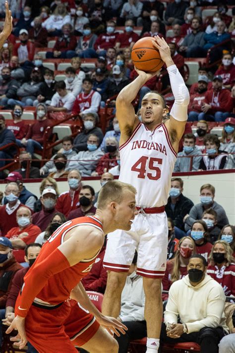 Photo Gallery: Indiana Men's Basketball Versus Ohio State - Sports ...