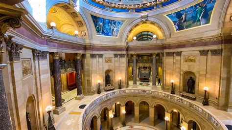 Visiting the Minnesota State Capitol - MN Trips