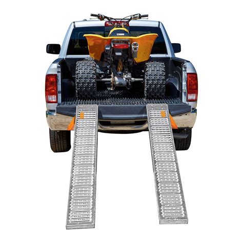 Loading Ramps - Steel Loading Ramps for Pickup Trucks & Trailers