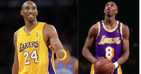 Kobe Bryant Stats Comparison With Jersey Numbers 8 and 24: All About ...