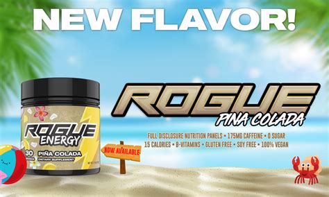 Rogue Energy - World's Best Gaming Energy Drink