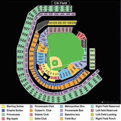 Citi Field 3d Seating Chart