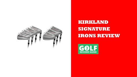 Kirkland Signature Irons Review (NEW Costco Irons for 2023)