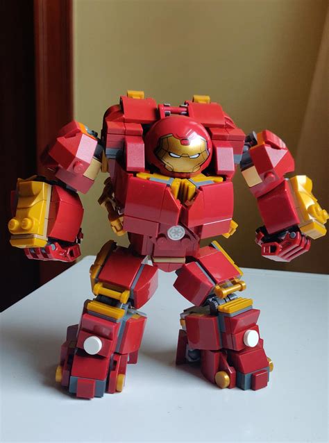 Lego Hulkbuster Moc I did one in 2018 but i think it was a very poor model