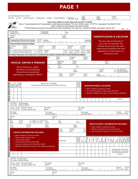 how to read a police report for car accident - kaye-cherrier