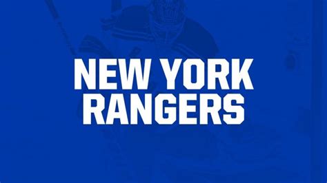 New York Rangers Tickets is a Thing - Get Day of the Game Deals!