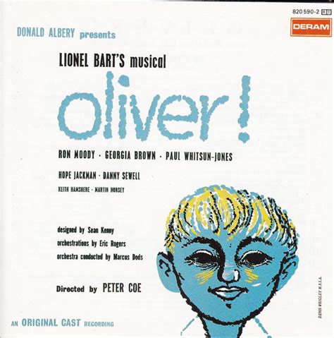 Oliver!: Original Cast : - original soundtrack buy it online at the ...