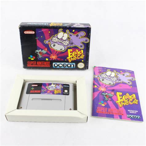 Eek! the Cat (SNES - Boxed) - WTS Retro