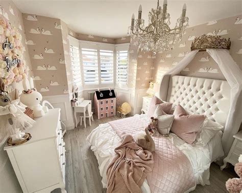 20+ Beautiful Princess Bedroom Decor Ideas For Your Little Princess - The Wonder Cottage