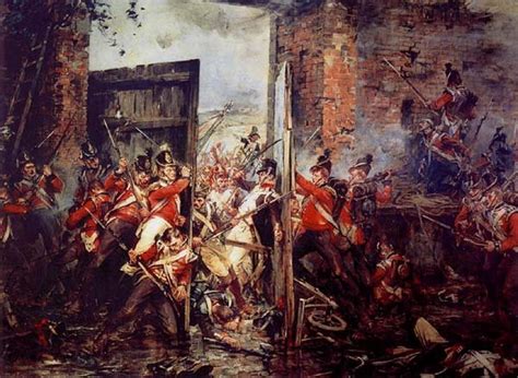 Historical Firearms - The Battle of Waterloo in Art - pt.1 The most...