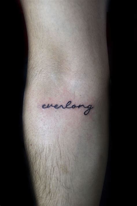 everlong tattoo | Tatuagem, Ideias de tatuagens, Tatuagens