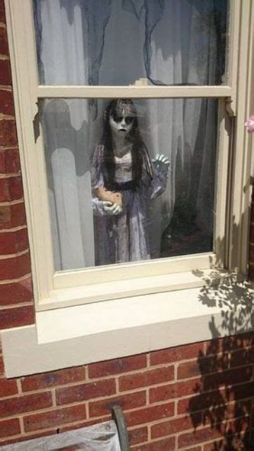 Scary Halloween Window Decals – HOMYSTYLE