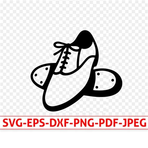 Tap Shoes SVG Tap Shoes PNG Tap Shoes Slihouette Tap Dance - Etsy