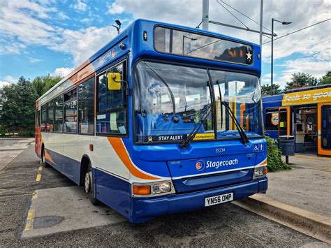 Stagecoach Sheffield 35234 YN56 OMP Service SL1 | Middlewood… | Flickr