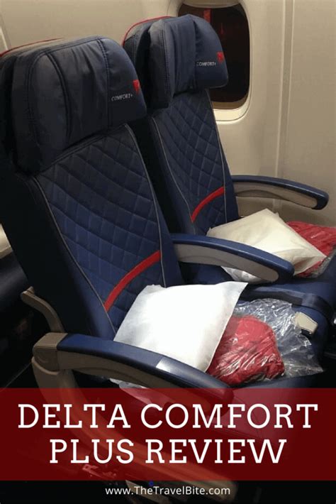 Delta Comfort Plus Review - The Travel Bite