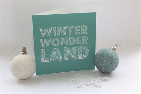 Winter Wonderland card designed by Faye Brown www.fayebrowndesigns.com ...