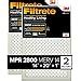 Amazon.com: Filtrete 14x20x1 Air Filter, MPR 2800, MERV 14, Healthy ...