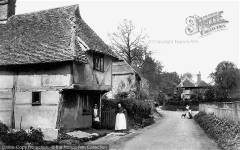 Photo of Godstone, Church Lane 1905 - Francis Frith