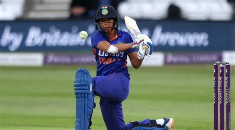 Harmanpreet Kaur moves up to fifth in ICC rankings | Cricket News - The Indian Express