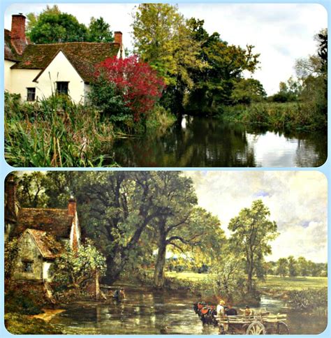 The Hay Wain... then and now | The Hay Wain by John Constabl… | Flickr