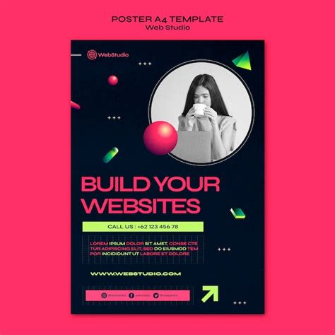 Website Development Poster Images - Free Download on Freepik