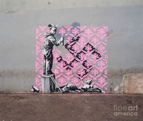 Nazism Is Hidden In Philistinism - Street Art Banksy Photograph by My Banksy - Fine Art America