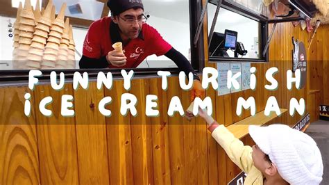 Funny Turkish Ice Cream Man Encounter #funny #trending #jokes - YouTube