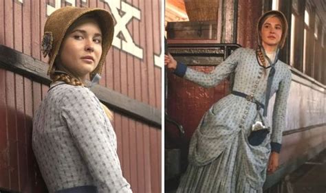 Y 1883 Elsa Dutton star exposes hidden meaning in teen’s costumes ...