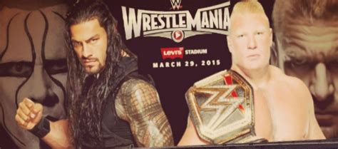 *HUGE SPOILER* WRESTLEMANIA 31 MAIN EVENT REVEALED ?! | Page 5 ...