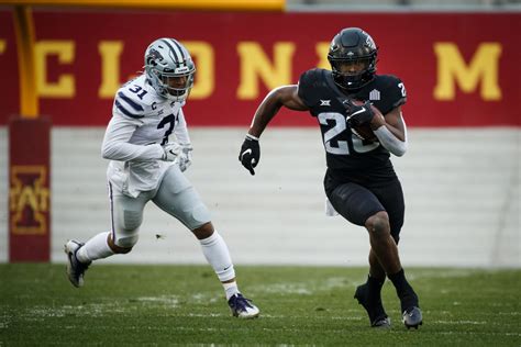 Iowa State running back Breece Hall leads Cyclones into Fiesta Bowl