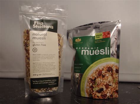 Gluten Free Geek » Blog Archive » GF Muesli