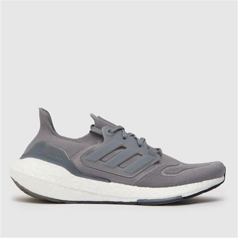 Mens Grey adidas Ultraboost 22 Trainers | schuh